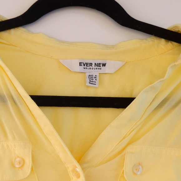 Ever New Melbourne yellow blouse - Picture 2 of 6